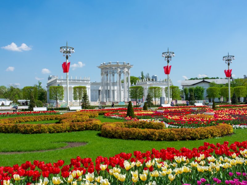 أجمل 5 حدائق  في موسكو